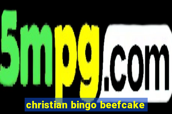 christian bingo beefcake